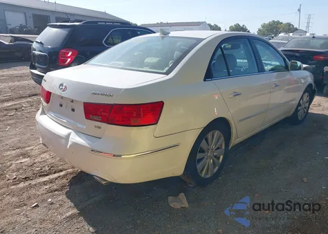 2009 Hyundai Sonata Limited V6 from USA, damaged, VIN 5NPEU46F69H428944